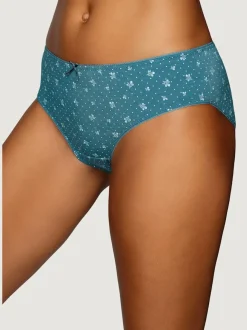 Slips jazz lot de 6 panties petite fleur