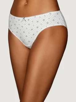 Slips jazz lot de 6 panties petite fleur