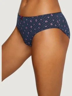 Slips jazz lot de 6 panties petite fleur