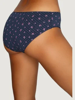 Slips jazz lot de 6 panties petite fleur