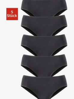 Slips jazz lot de 5 panties pratique