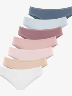 Slips jazz lot de 7 panties vivance