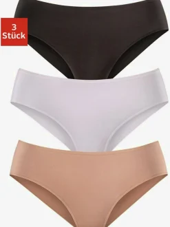 Slips jazz lot de 3 slips lascana