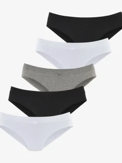 Slips jazz lot de 5 slips panties vivance