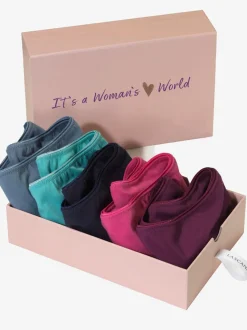 Slips jazz lot de 5 slips panties lascana