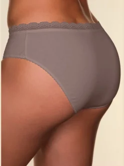 Slips jazz panties avec joli bord en dentelle