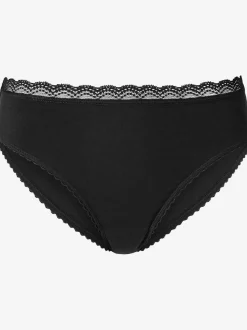 Slips jazz panties avec joli bord en dentelle