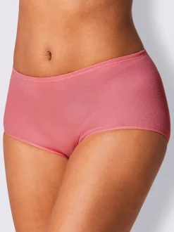Slip taille haute côtes fines
