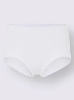 Slip taille haute côtes fines