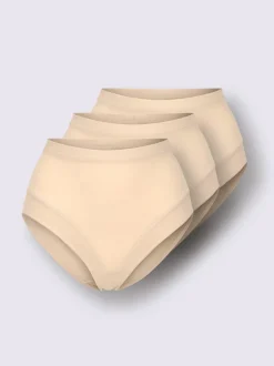 Slip taille haute jersey fin