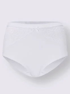 Slip taille haute jersey fin