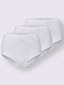 Slip taille haute jersey fin