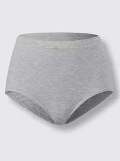 Slip taille haute jersey fin