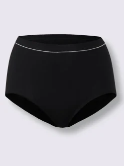 Slip taille haute jersey fin
