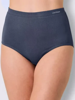 Slip taille haute jersey fin