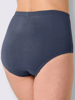 Slip taille haute jersey fin