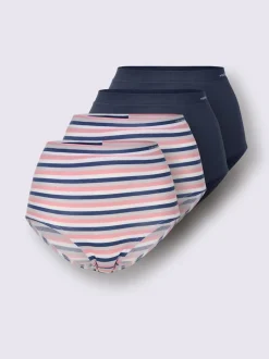 Slip taille haute jersey fin