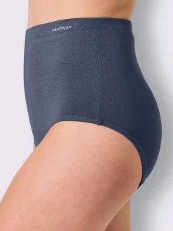 Slip taille haute jersey fin