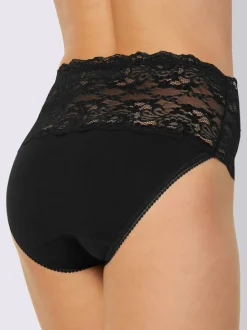 Slip taille haute jersey fin