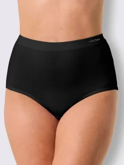 Slip taille haute jersey fin