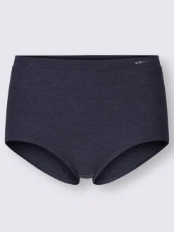 Slip taille haute jersey fin