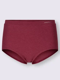 Slip taille haute jersey fin