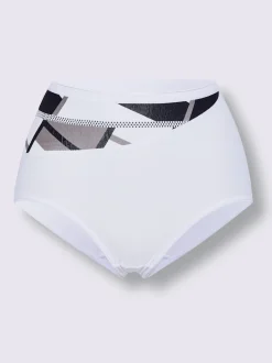 Slip taille haute jersey fin
