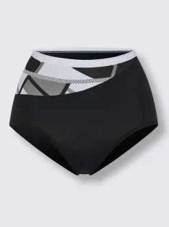 Slip taille haute jersey fin