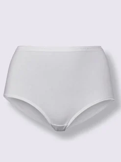 Slip taille haute jersey fin