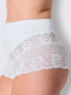 Slip taille haute jersey fin