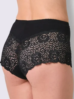 Slip taille haute jersey fin