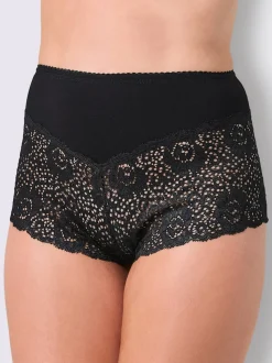 Slip taille haute jersey fin