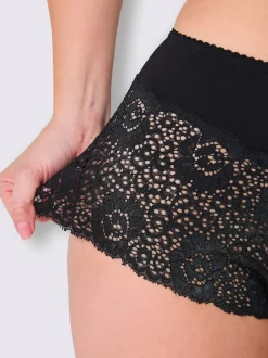 Slip taille haute jersey fin