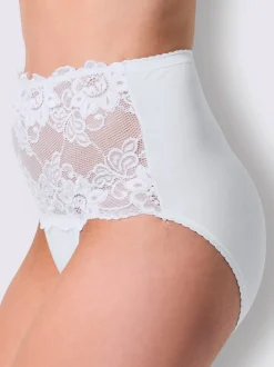 Slip taille haute jersey fin