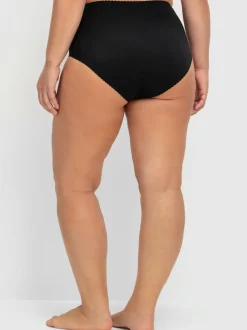 Slip taille haute taille haute