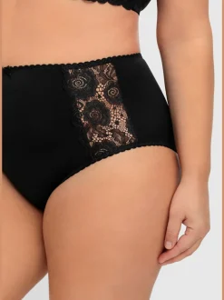 Slip taille haute taille haute