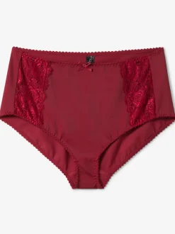 Slip taille haute taille haute