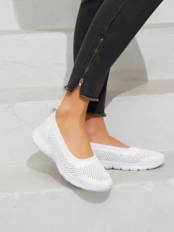 Sneakers ballerines en tant que trotteurs ultra-légers pour un confort optimal