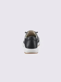 Sneakers cuir nappa de vache