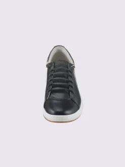 Sneakers cuir nappa de vache