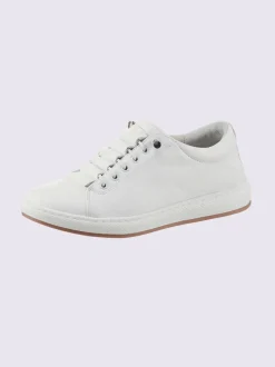 Sneakers cuir nappa de vache