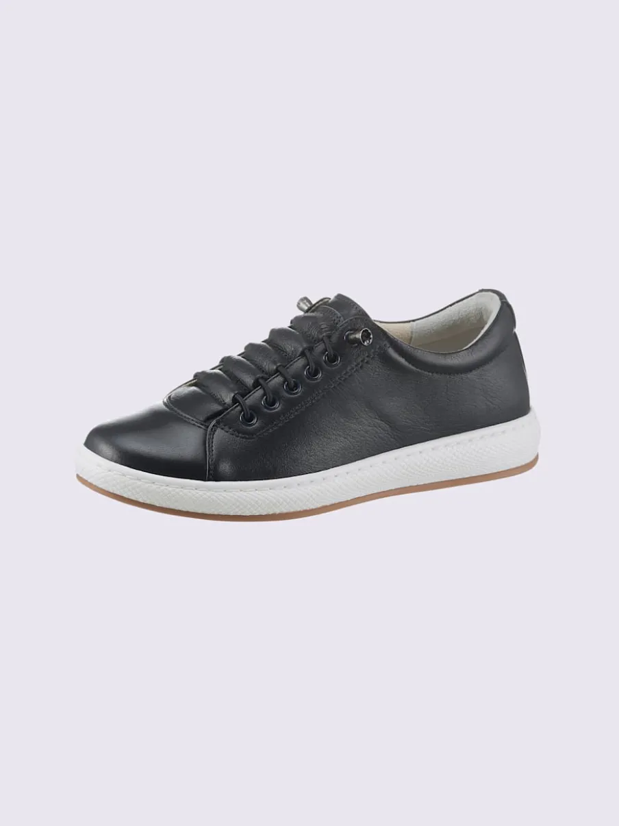 Sneakers cuir nappa de vache