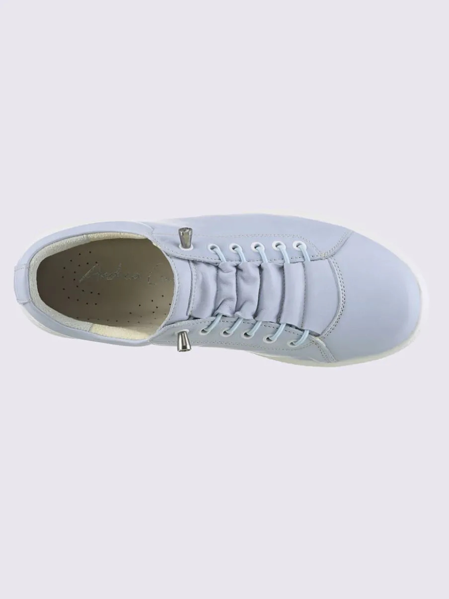 Sneakers cuir nappa de vache