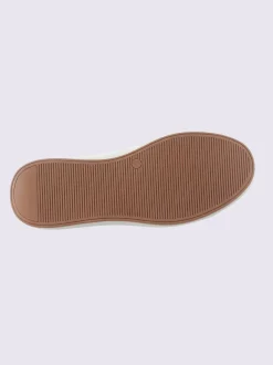 Sneakers cuir nappa de vache