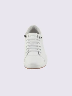 Sneakers cuir nappa de vache