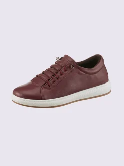 Sneakers cuir nappa de vache