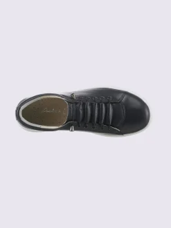 Sneakers cuir nappa de vache