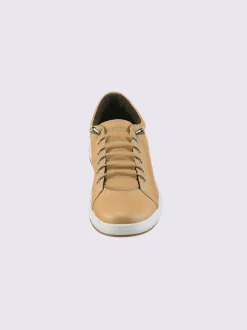 Sneakers cuir nappa de vache