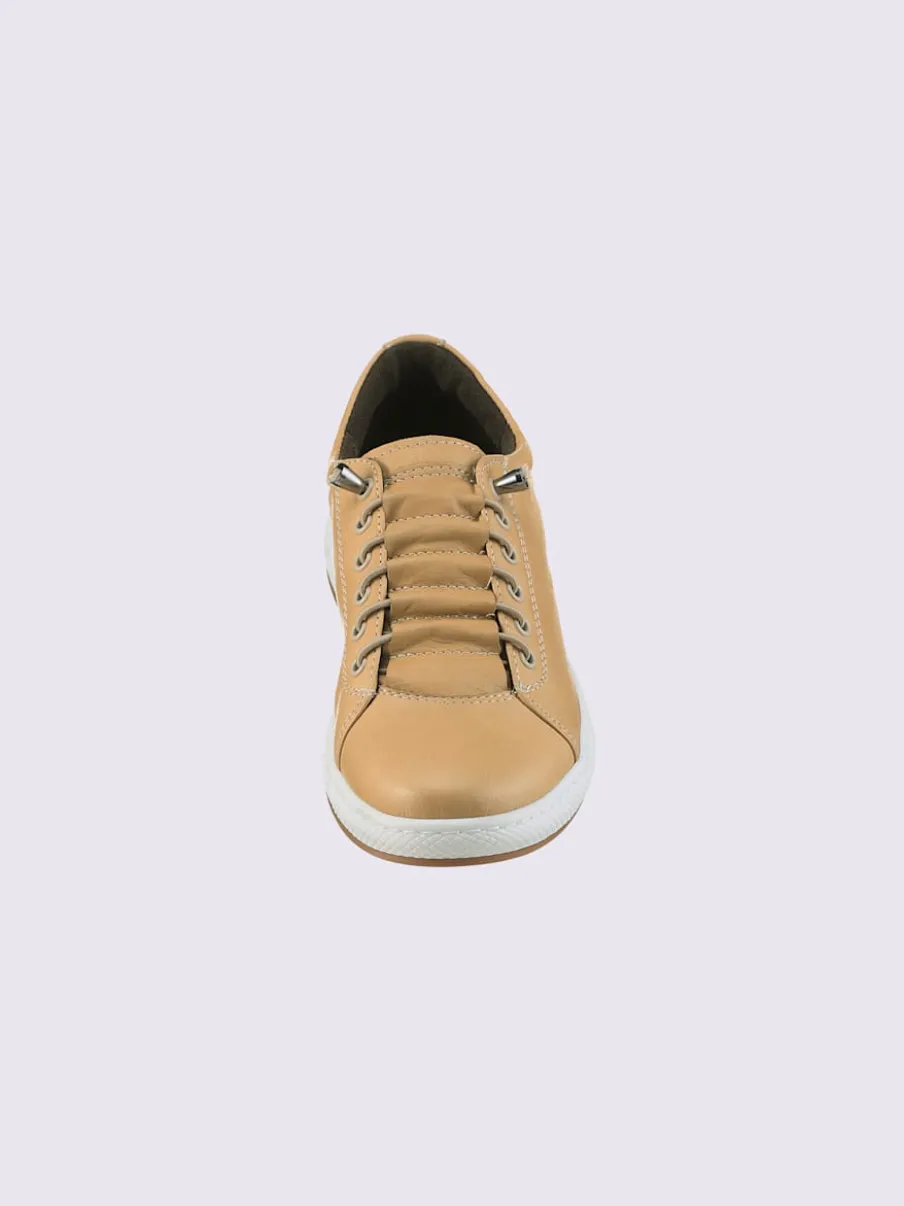 Sneakers cuir nappa de vache