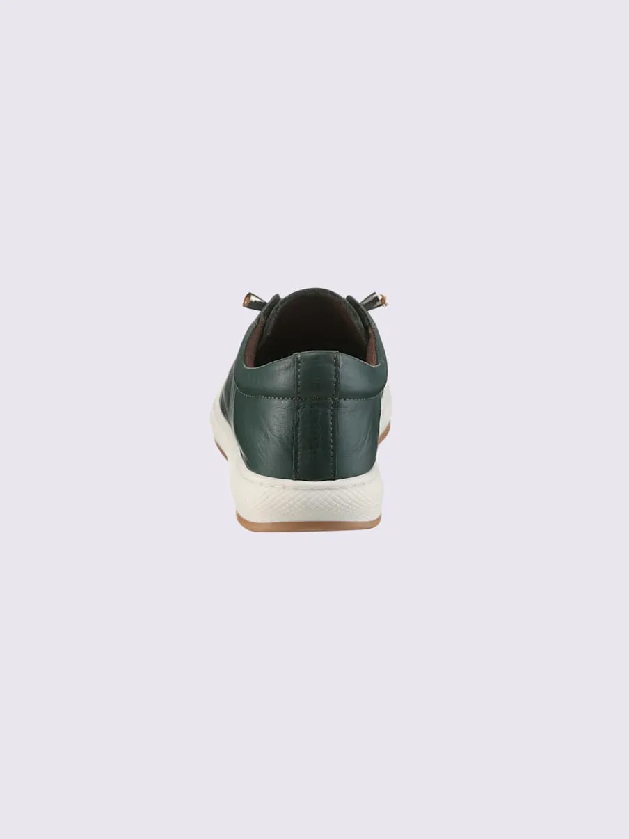 Sneakers cuir nappa de vache